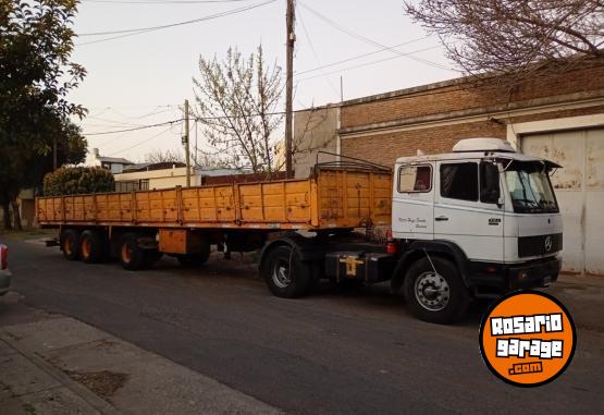 Camiones y Grúas - Mercedes 1722 tractor - En Venta
