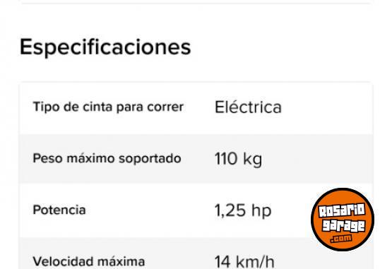 Deportes - Cinta Correr y bici Spinning!!Oportunidad!! - En Venta