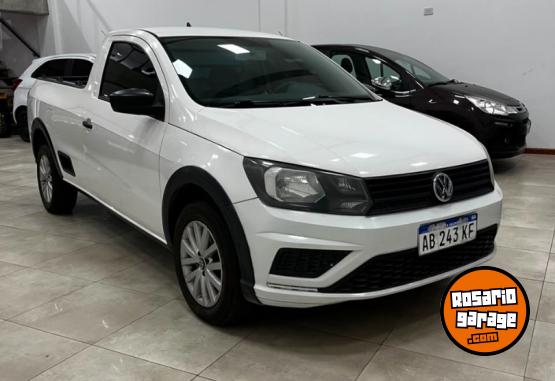 Utilitarios - Volkswagen Saveiro 1.6 Safety C/S 2017 Nafta 120000Km - En Venta