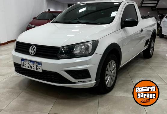 Utilitarios - Volkswagen Saveiro 1.6 Safety C/S 2017 Nafta 120000Km - En Venta