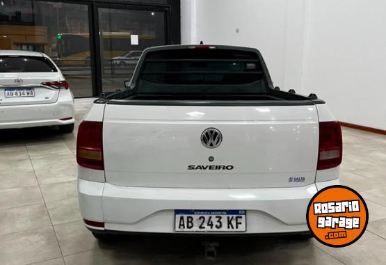 Utilitarios - Volkswagen Saveiro 1.6 Safety C/S 2017 Nafta 120000Km - En Venta
