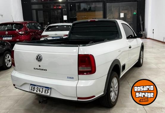 Utilitarios - Volkswagen Saveiro 1.6 Safety C/S 2017 Nafta 120000Km - En Venta