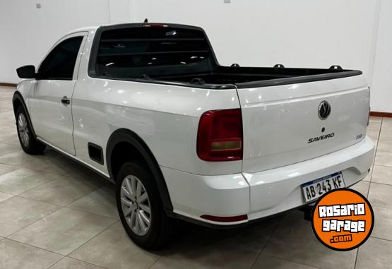 Utilitarios - Volkswagen Saveiro 1.6 Safety C/S 2017 Nafta 120000Km - En Venta