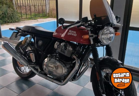 Motos - Royal Enfield CONTINENTAL GT 650 2023 Nafta 19000Km - En Venta