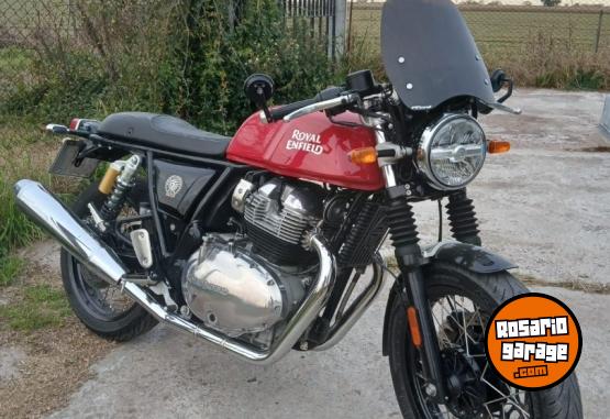 Motos - Royal Enfield CONTINENTAL GT 650 2023 Nafta 19000Km - En Venta