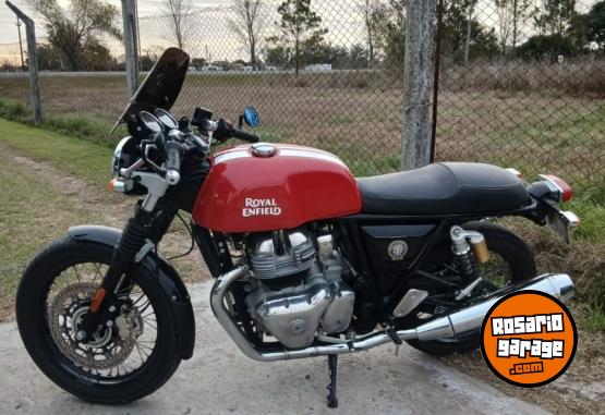 Motos - Royal Enfield CONTINENTAL GT 650 2023 Nafta 19000Km - En Venta