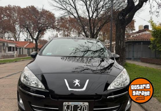 Autos - Peugeot 408 allure hdi navegador 2011 Diesel 142000Km - En Venta