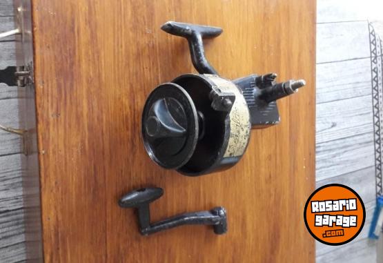 Otros - Vendo reel y cajón - En Venta
