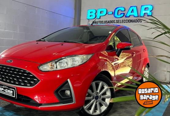 Autos - Ford Fiesta Kinetic 2018 Nafta 95000Km - En Venta