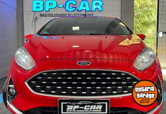 Autos - Ford Fiesta Kinetic 2018 Nafta 95000Km - En Venta