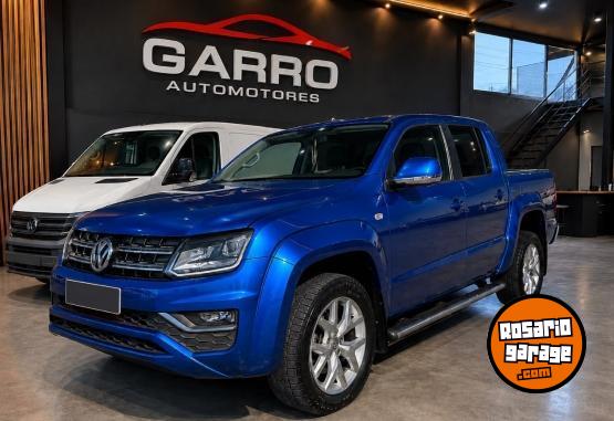 Camionetas - Volkswagen Amarok V6 Highline 2017 Diesel 190000Km - En Venta