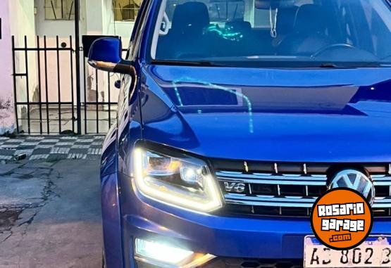 Camionetas - Volkswagen Amarok V6 Highline 2017 Diesel 190000Km - En Venta