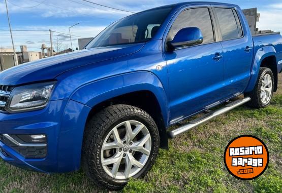 Camionetas - Volkswagen Amarok V6 Highline 2017 Diesel 190000Km - En Venta