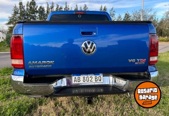 Camionetas - Volkswagen Amarok V6 Highline 2017 Diesel 190000Km - En Venta