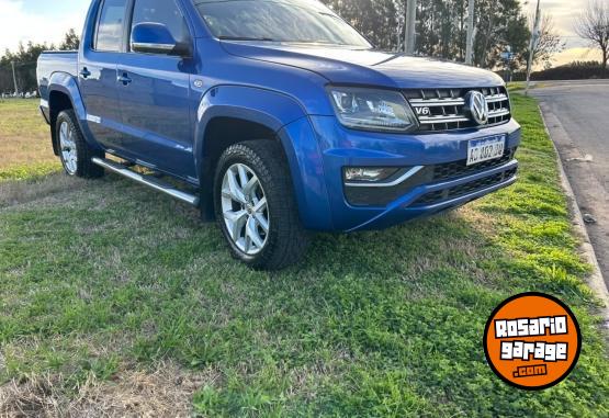 Camionetas - Volkswagen Amarok V6 Highline 2017 Diesel 190000Km - En Venta
