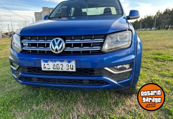 Camionetas - Volkswagen Amarok V6 Highline 2017 Diesel 190000Km - En Venta