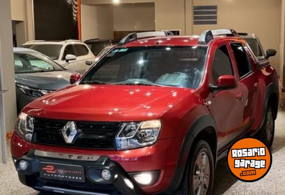 Camionetas - Renault Oroch Outsider Plus 4x4 2019 GNC 112000Km - En Venta