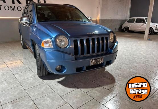 Camionetas - Chrysler Jeep compass 2009 Nafta 160000Km - En Venta