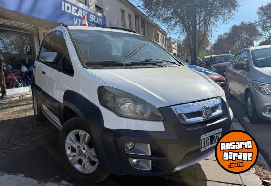 Autos - Fiat IDEA ADVENTURE 2011 Nafta - En Venta