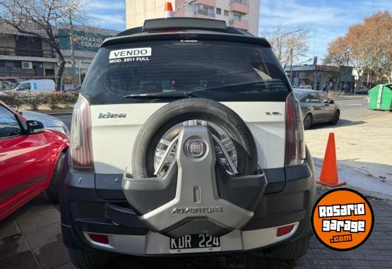 Autos - Fiat IDEA ADVENTURE 2011 Nafta - En Venta