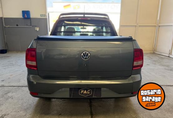 Utilitarios - Volkswagen 1.6 Cabina Doble 2017 GNC - En Venta