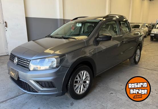 Utilitarios - Volkswagen 1.6 Cabina Doble 2017 GNC - En Venta