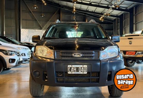 Autos - Ford Eco Sport 1.6 Xl Plus L07 2012 GNC 192000Km - En Venta
