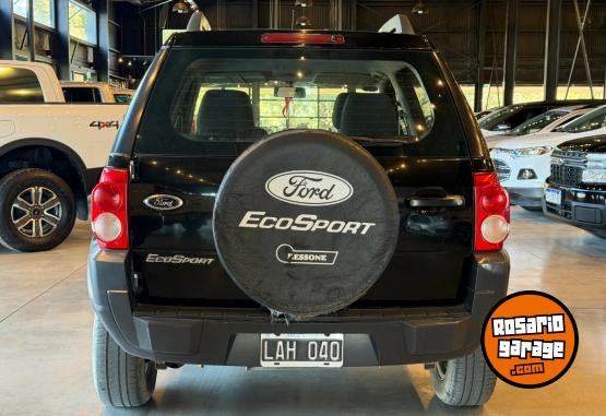 Autos - Ford Eco Sport 1.6 Xl Plus L07 2012 GNC 192000Km - En Venta