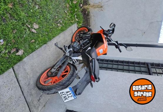 Motos - Ktm Duke 200 2021 Nafta 5800Km - En Venta