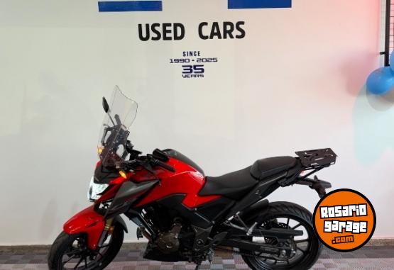 Motos - Honda CB 300F TWISTER 2025 Nafta 8000Km - En Venta