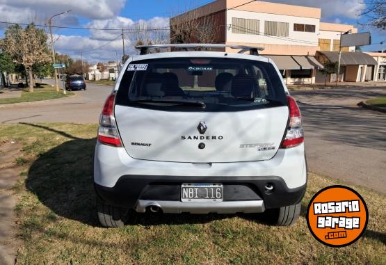 Autos - Renault Sandero stepway 2013 Nafta 160000Km - En Venta