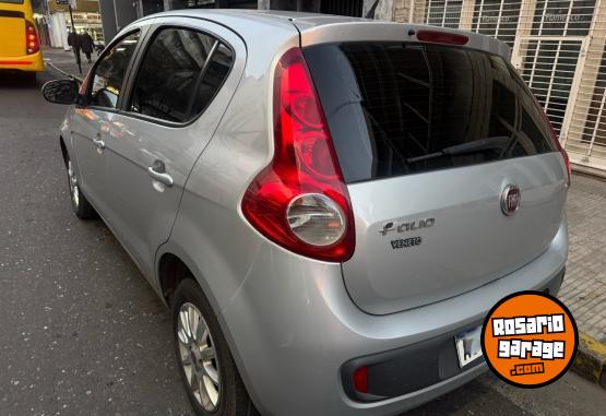 Autos - Fiat Palio attractive 1.4 2017 Nafta 95000Km - En Venta