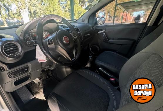 Autos - Fiat Palio attractive 1.4 2017 Nafta 95000Km - En Venta