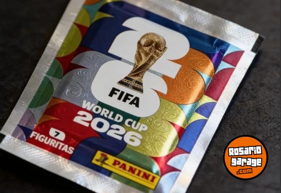 Otros - Figuritas panini mundial precio oficial 2026 - En Venta