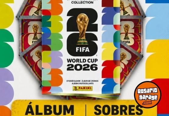 Otros - Figuritas panini mundial precio oficial 2026 - En Venta