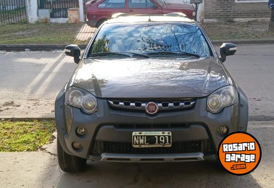 Autos - Fiat Palio weekend adventure 2014 GNC 245000Km - En Venta