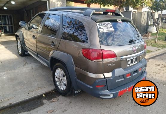 Autos - Fiat Palio weekend adventure 2014 GNC 245000Km - En Venta