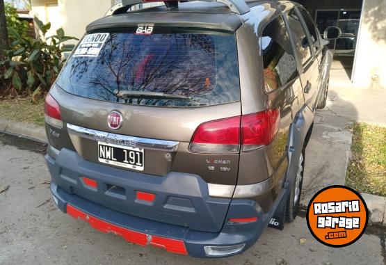 Autos - Fiat Palio weekend adventure 2014 GNC 245000Km - En Venta