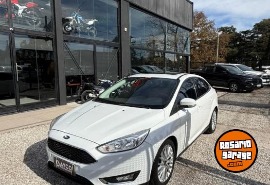 Autos - Ford FOCUS 2.0 SE PLUS AT 2016 Nafta - En Venta