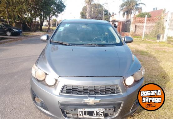 Autos - Chevrolet SONIC 2014 GNC 136000Km - En Venta