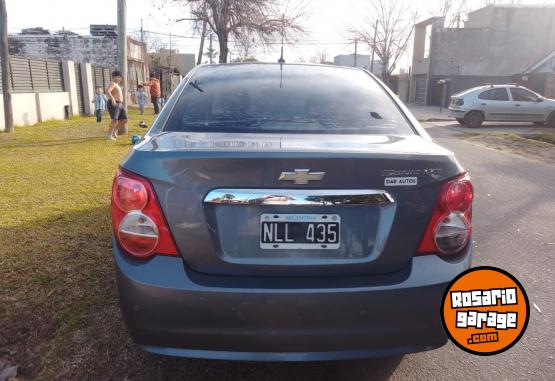 Autos - Chevrolet SONIC 2014 GNC 136000Km - En Venta