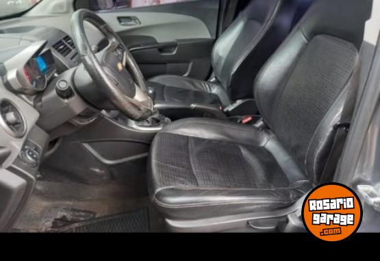 Autos - Chevrolet SONIC 2014 GNC 136000Km - En Venta