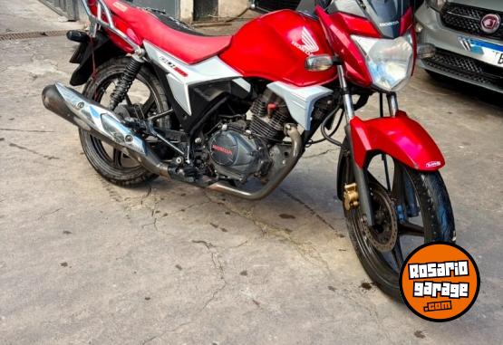 Motos - Honda GLH 150 2021 Nafta 89000Km - En Venta