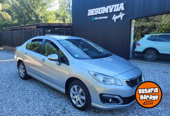 Autos - Peugeot 408 ALLURE NAV 2016 Nafta 130000Km - En Venta