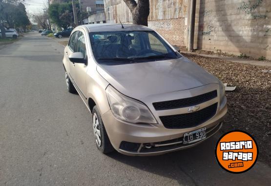 Autos - Chevrolet AGILE 2012 GNC 240000Km - En Venta