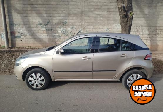 Autos - Chevrolet AGILE 2012 GNC 240000Km - En Venta