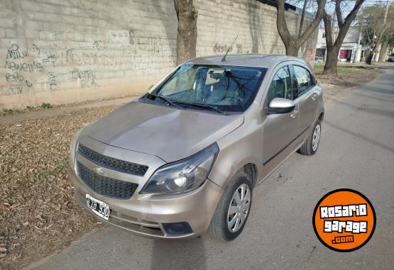 Autos - Chevrolet AGILE 2012 GNC 240000Km - En Venta