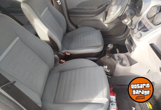 Autos - Chevrolet AGILE 2012 GNC 240000Km - En Venta