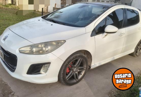 Autos - Peugeot 308 Allure Nav 2013 Nafta 185000Km - En Venta
