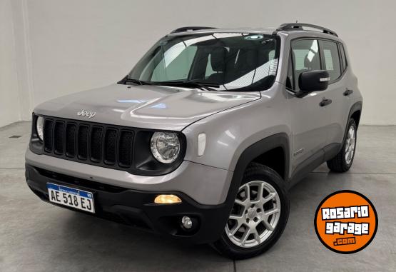 Camionetas - Jeep Renegade Sport 2020 GNC 130000Km - En Venta